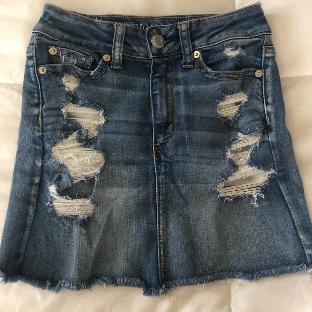 Jean skirt